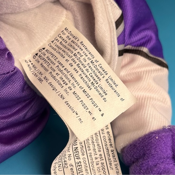 McDonald’s NHL Muppets Plush Lot - Picture 8 of 16